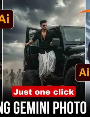 Trending Gemini Photo Editing (Prompt)