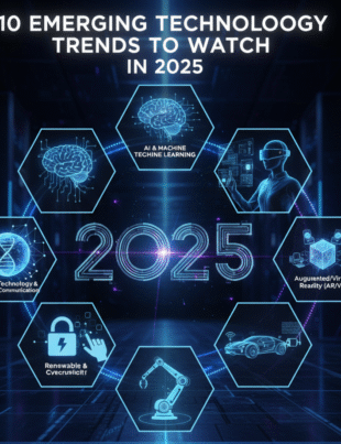 10 Emerging Technology Trends to Watch in 2025.