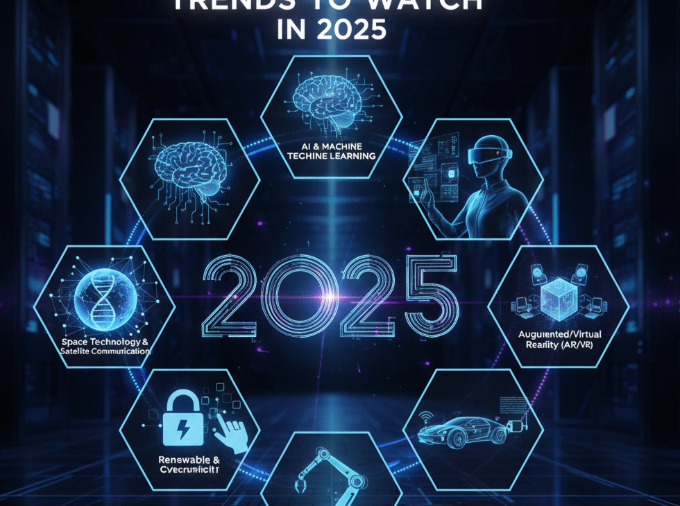 10 Emerging Technology Trends to Watch in 2025.