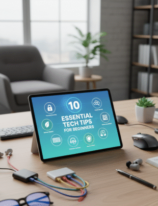 10 Essential Tech Tips for Beginners.