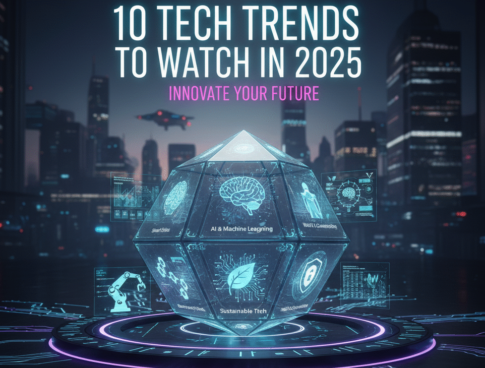 10 Tech Trends to Watch in 2025