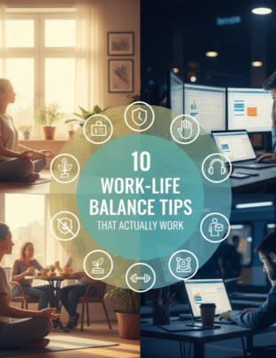 10 Work-Life Balance Tips That Actually Work