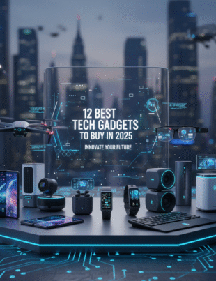 12 Best Tech Gadgets to Buy in 2025.
