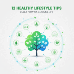 12 Healthy Lifestyle Tips for a Happier, Longer Life,