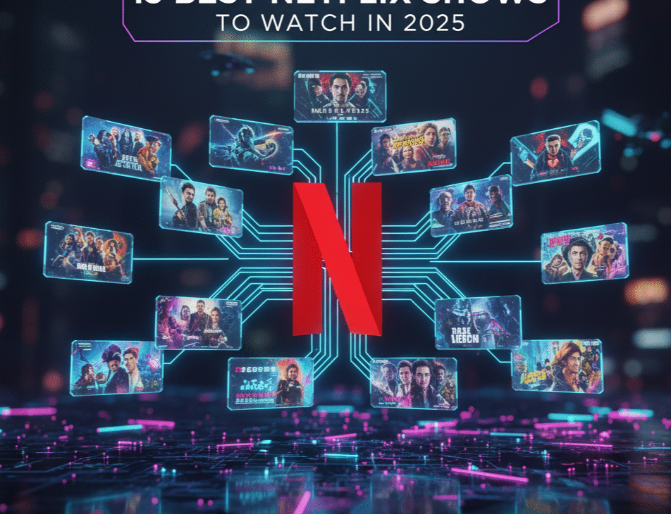 15 Best Netflix Shows to Watch in 2025.