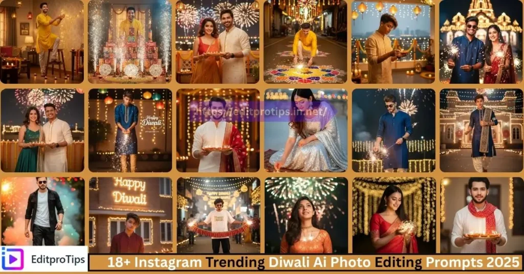 18+ Instagram Trending Diwali Ai Photo Editing Prompts 2025