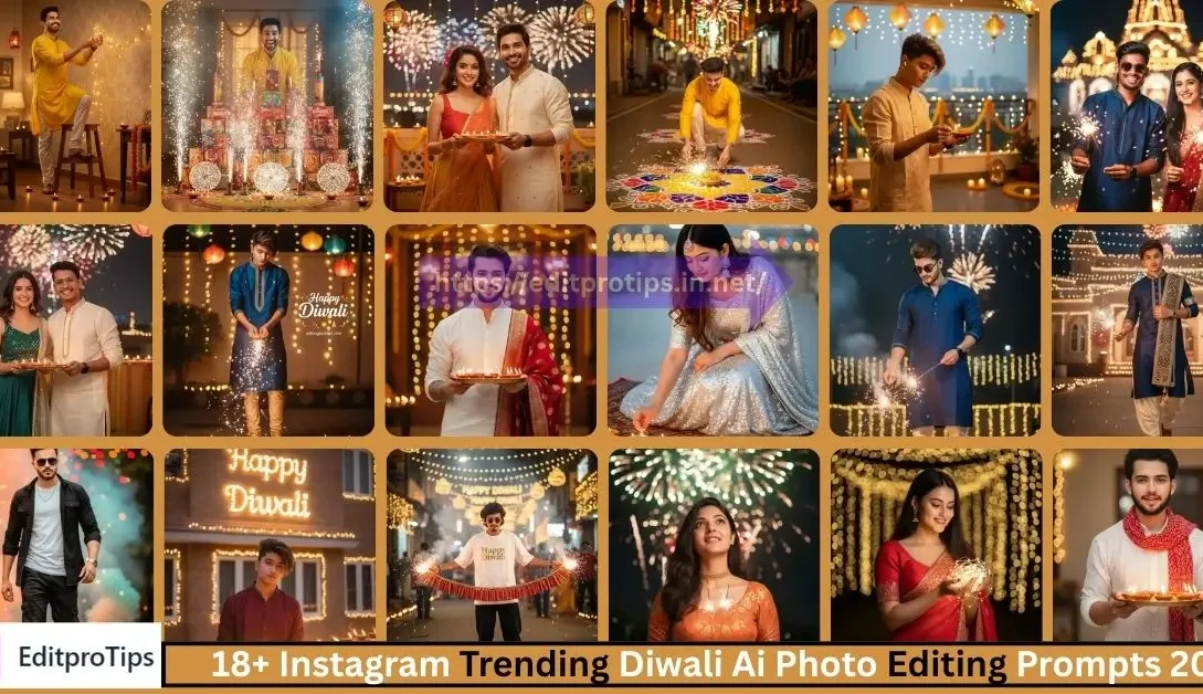 18+ Instagram Trending Diwali Ai Photo Editing Prompts 2025