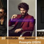 30 Attitude Boy Gemini AI Photo Editing Prompts (2025)