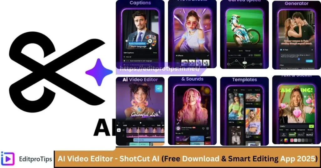 AI Video Editor - ShotCut AI