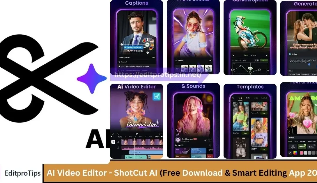AI Video Editor - ShotCut AI