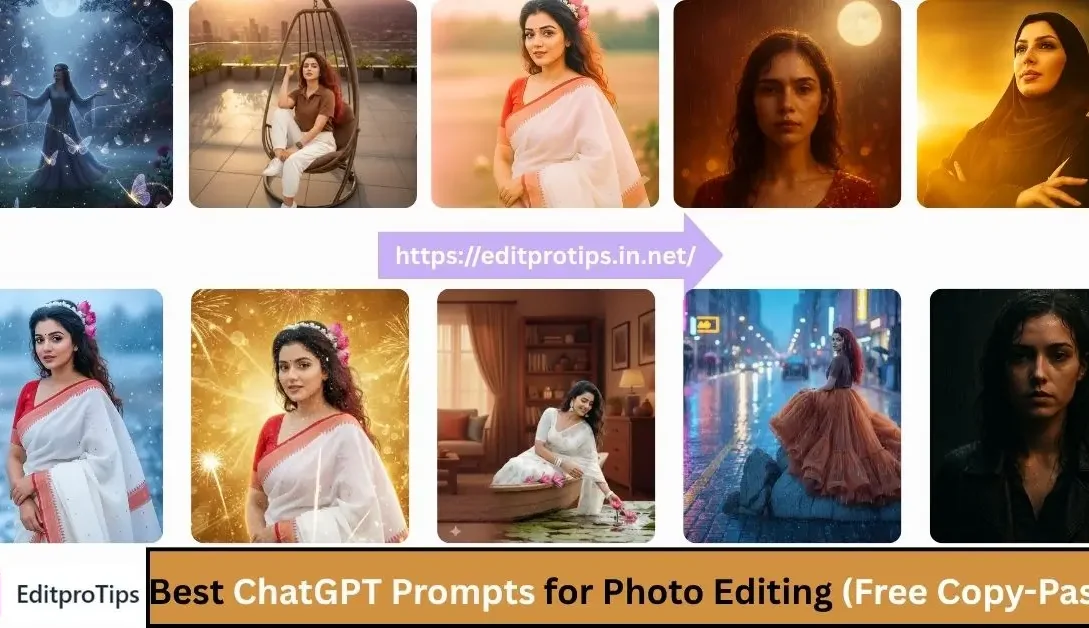 Best ChatGPT Prompts for Photo Editing (Free Copy-Paste)