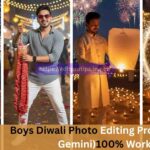 Boys Diwali Photo Editing Prompt ( Google Gemini)