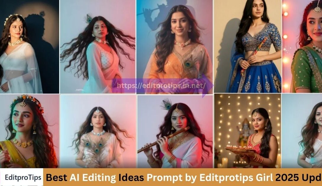 Prompt by Editprotips Girl AI Editing 2025