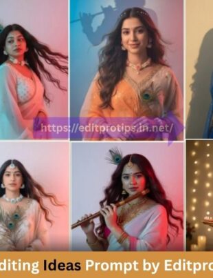 Prompt by Editprotips Girl AI Editing 2025