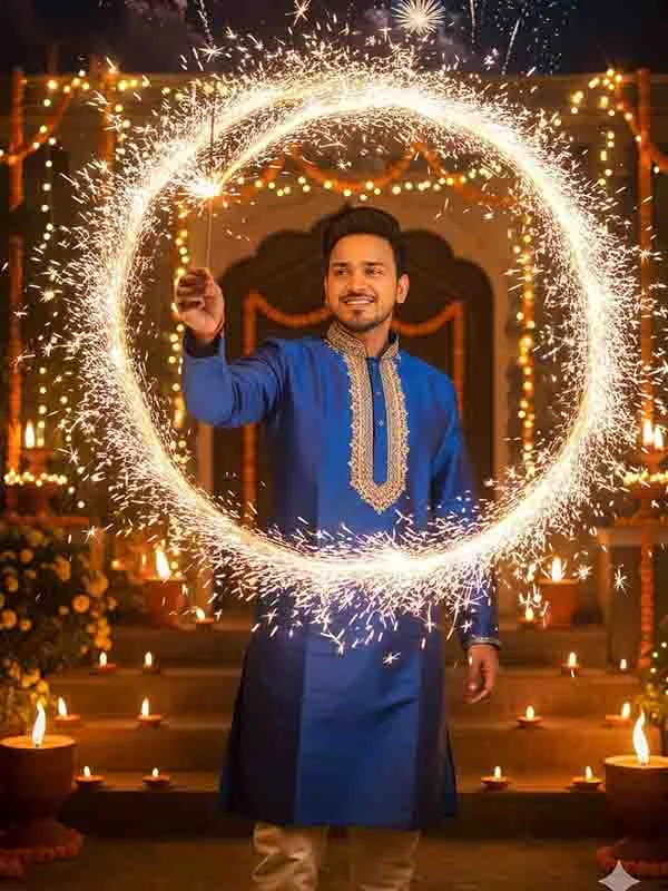 Instagram Police And Criminal Photo Editing Prompt (Google Gemini)