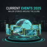 Current Events 2025 Major Stories Around the Globe,