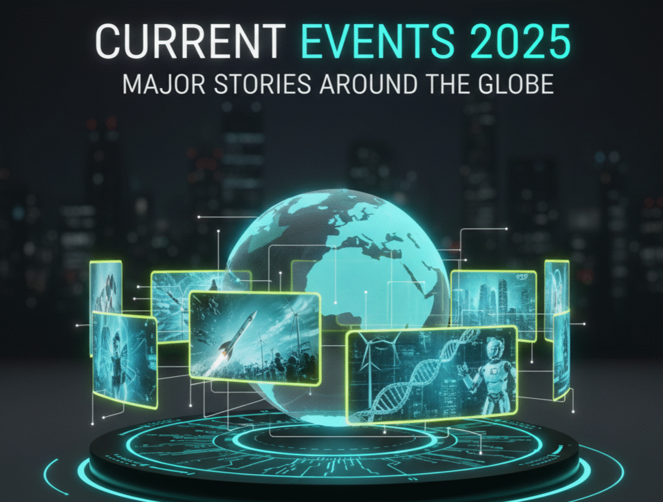 Current Events 2025 Major Stories Around the Globe,