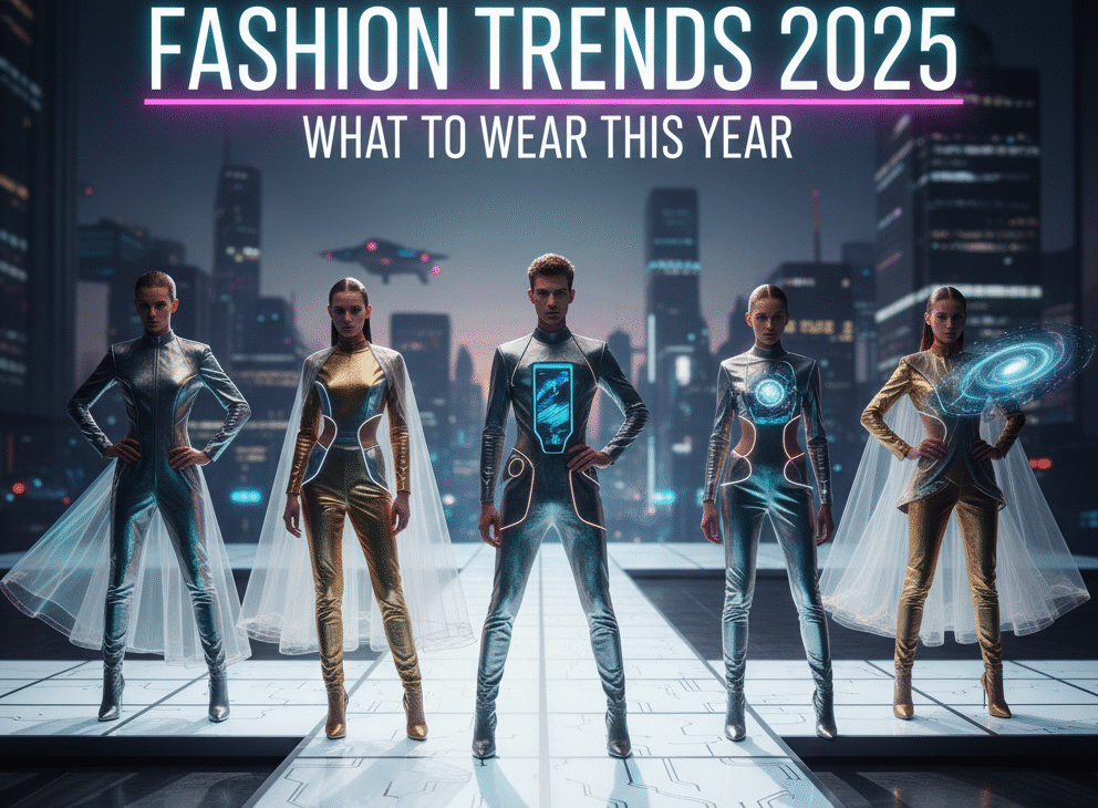 Fashion Trends 2025 What to Wear This Year,