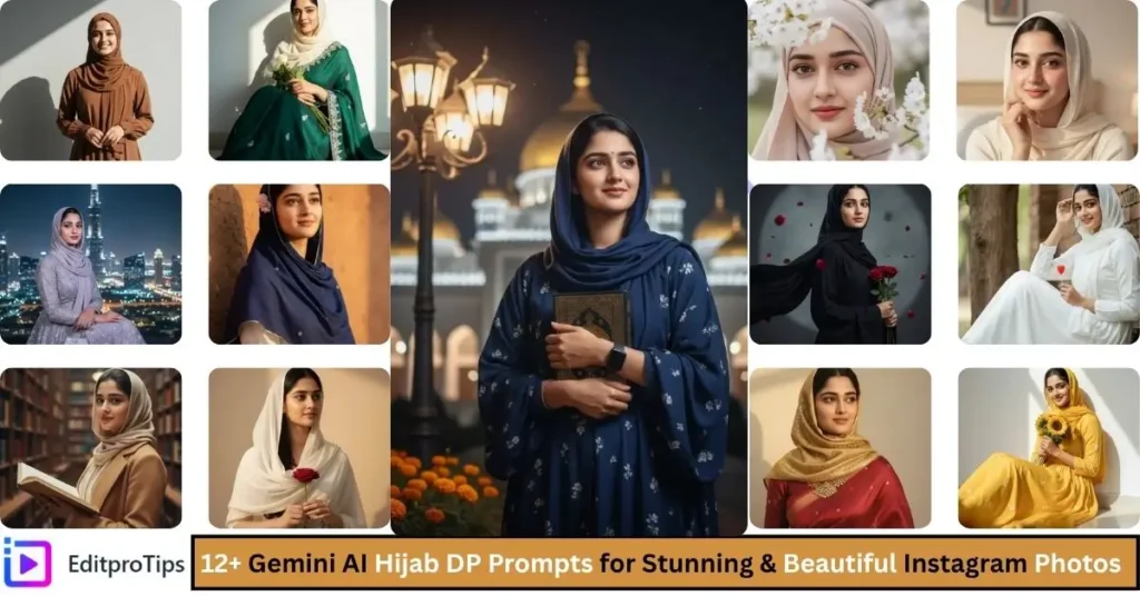 Top 12+ Gemini AI Hijab DP Prompts for Stunning & Beautiful Instagram Photos