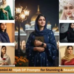 Top 12+ Gemini AI Hijab DP Prompts for Stunning & Beautiful Instagram Photos