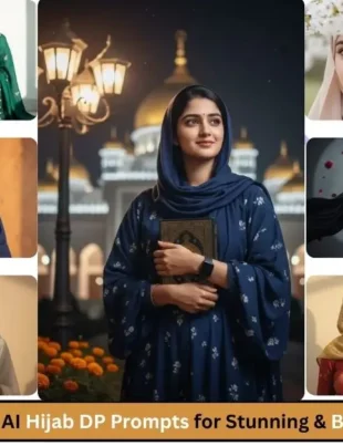Top 12+ Gemini AI Hijab DP Prompts for Stunning & Beautiful Instagram Photos