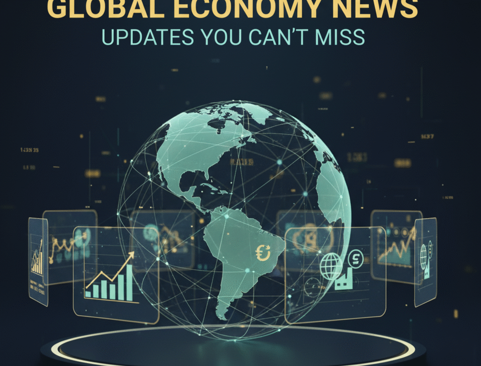 Global Economy News Updates You Can’t Miss