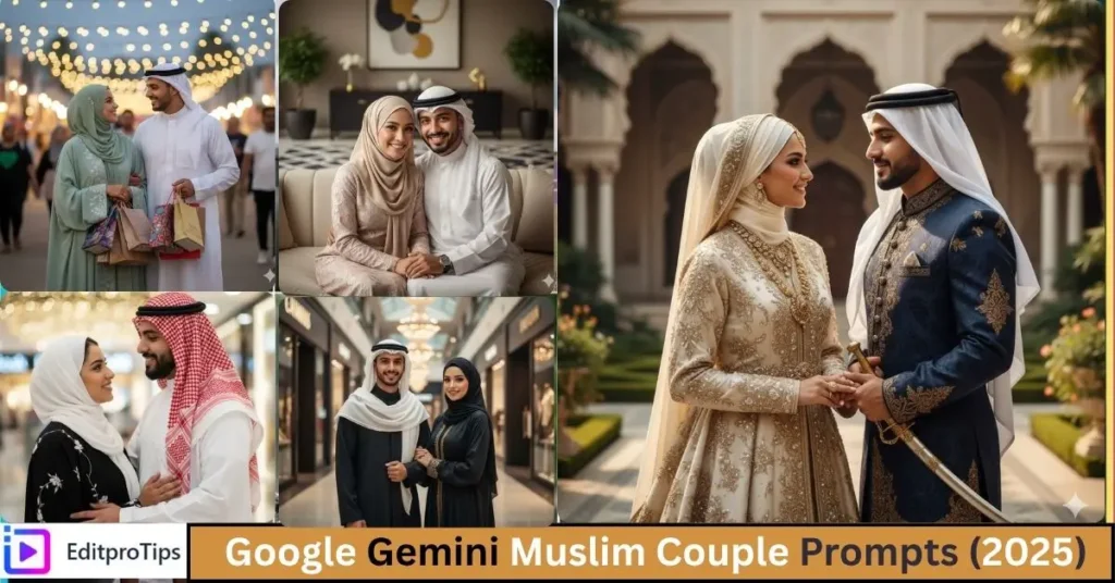 Google Gemini Muslim Couple Prompts (2025) – Ultimate Romantic Guide for Instagram