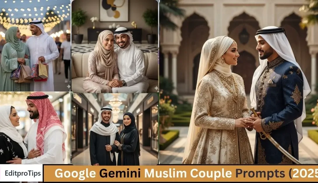Google Gemini Muslim Couple Prompts (2025) – Ultimate Romantic Guide for Instagram