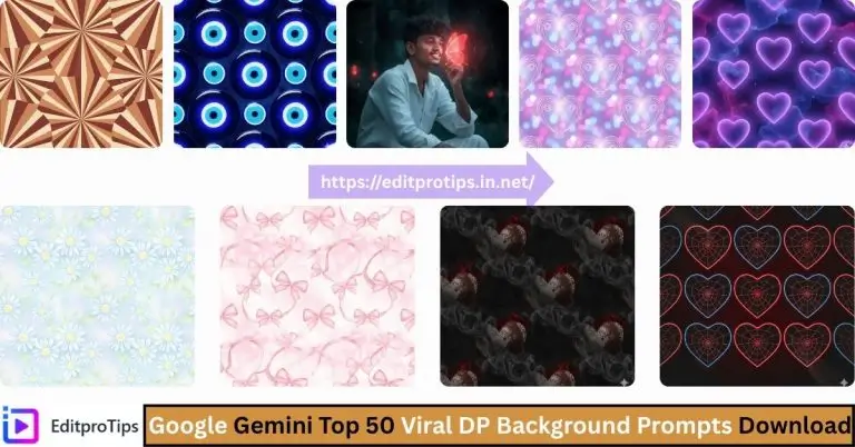 Google Gemini Top 50 Viral DP Backgrounds Prompts Download (Full HD)