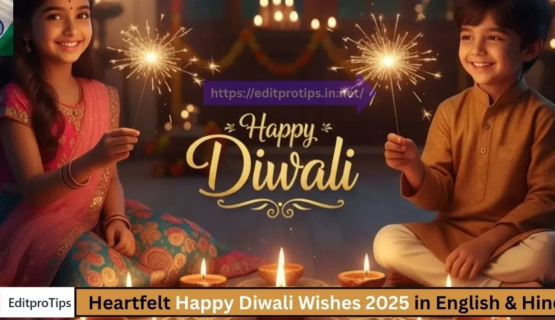 Heartfelt Happy Diwali Wishes 2025 in English & Hindi