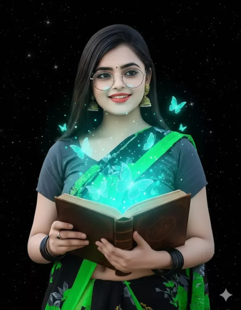 Google Gemini Glowing Butterflies Ai photo Editing Prompts