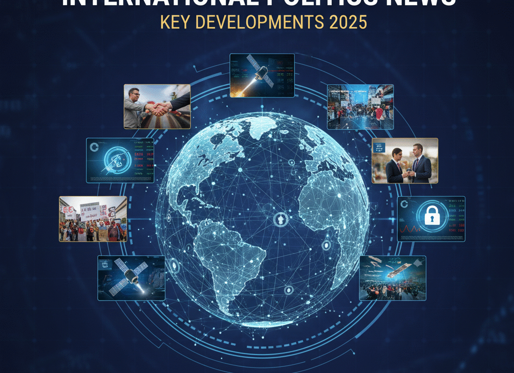 International Politics News Key Developments 2025.