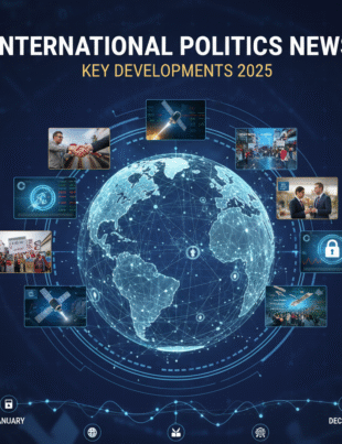 International Politics News Key Developments 2025.