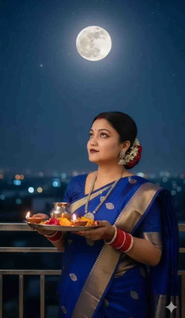 Karva Chauth Photo Editing Prompt (Google Gemini)