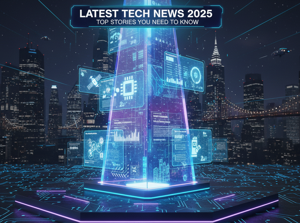 Latest Tech News 2025 Top Stories You Need to Know
