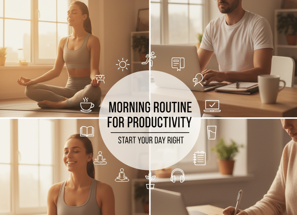Morning Routine for Productivity Start Your Day Right.