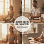 Morning Routine for Productivity Start Your Day Right.