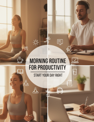 Morning Routine for Productivity Start Your Day Right.