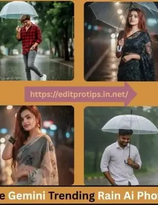 Rain Ai Photo Editing Prompts
