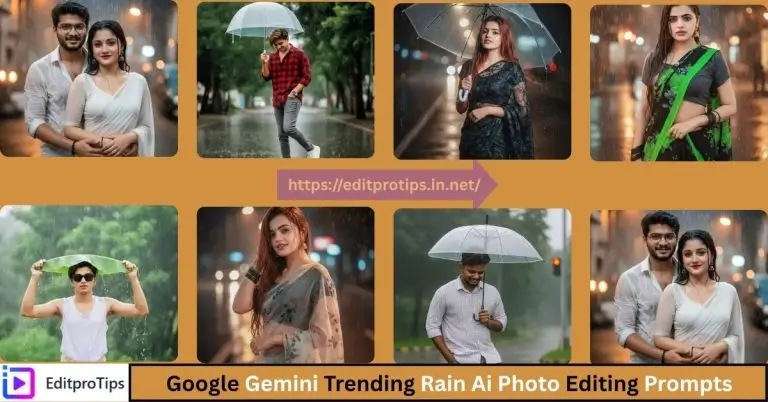 Rain Ai Photo Editing Prompts