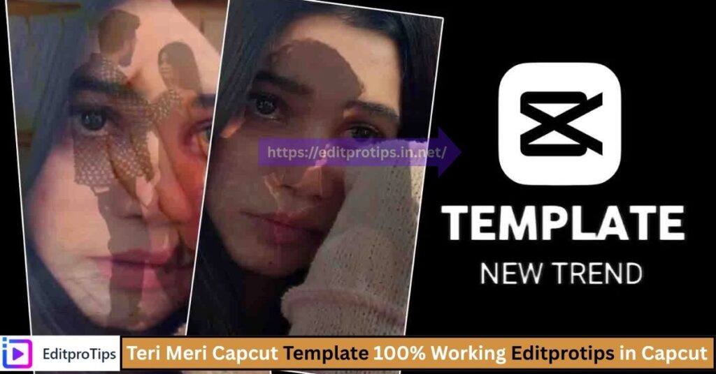 Teri Meri Capcut Template 100% Working Editprotips in Capcut