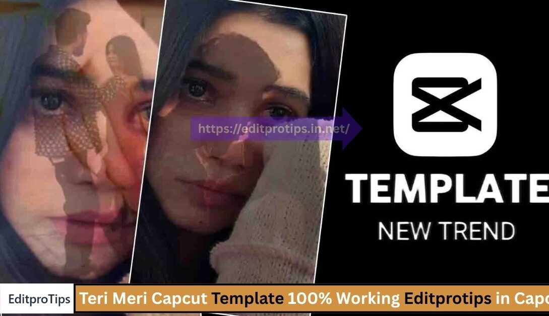 Teri Meri Capcut Template 100% Working Editprotips in Capcut