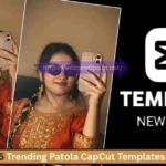 Top 5 Trending Patola CapCut Templates (100% Working)