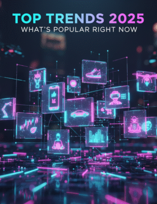 Top Trends 2025 What’s Popular Right Now