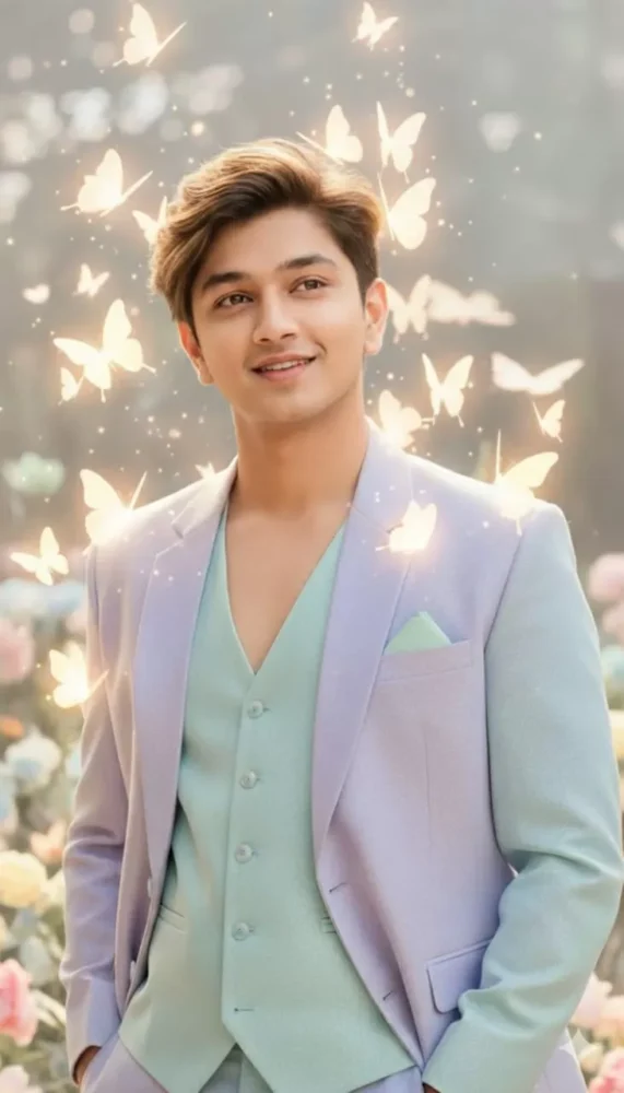 Google Gemini Glowing Butterflies Ai photo Editing Prompts