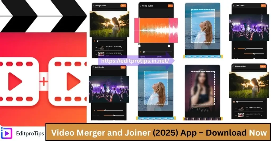 Video Merger and Joiner (2025) – Powerful & Easy 3-Step Video Editing Tool | Download Now
