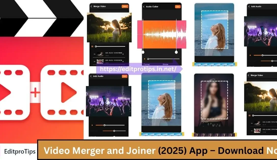 Video Merger and Joiner (2025) – Powerful & Easy 3-Step Video Editing Tool | Download Now