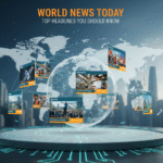 World News Today Top Headlines You Should Know,