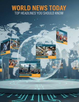 World News Today Top Headlines You Should Know,
