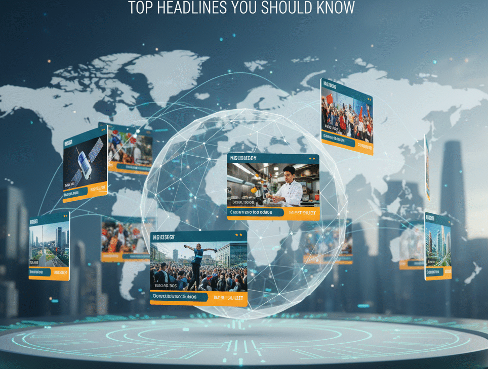 World News Today Top Headlines You Should Know,